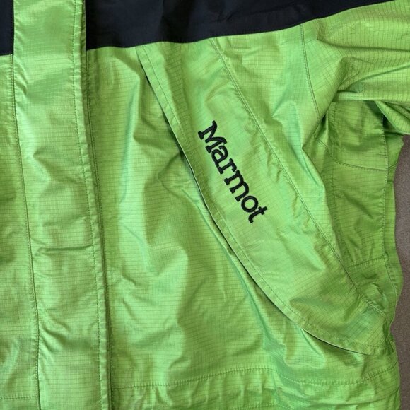 VTG 90’s Marmot Gortex 3 Ply Top Spec Mountain Jacket Womens M Ripstop Outdoor - Picture 3 of 16
